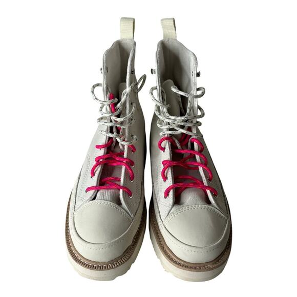 Converse Chuck Taylor Crafted Boot White Unisex Size 10 - Picture 3 of 7